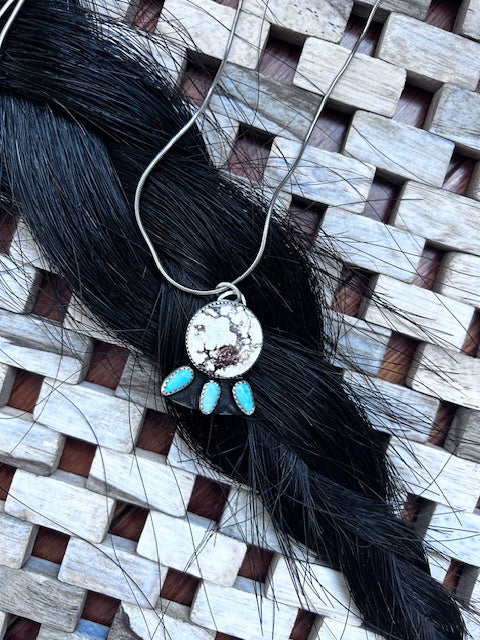 Wildhorse Necklace