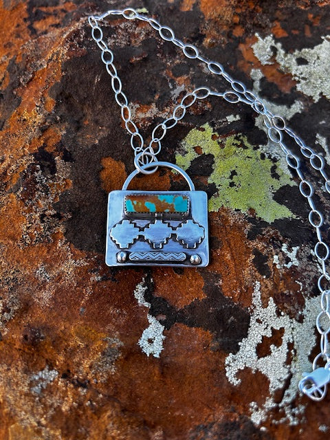 Mexica Kingman Necklace