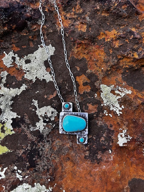 Triple Tyrone Necklace