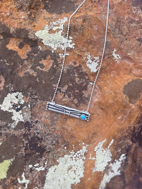Don't Fence Me In Necklace