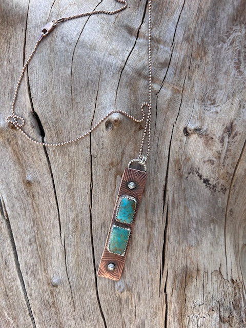 Copper~Sonoran Necklace